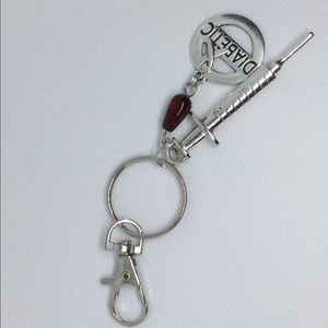 Diabetic Key Chain